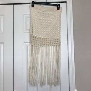 HAZEL Crochet Skirt